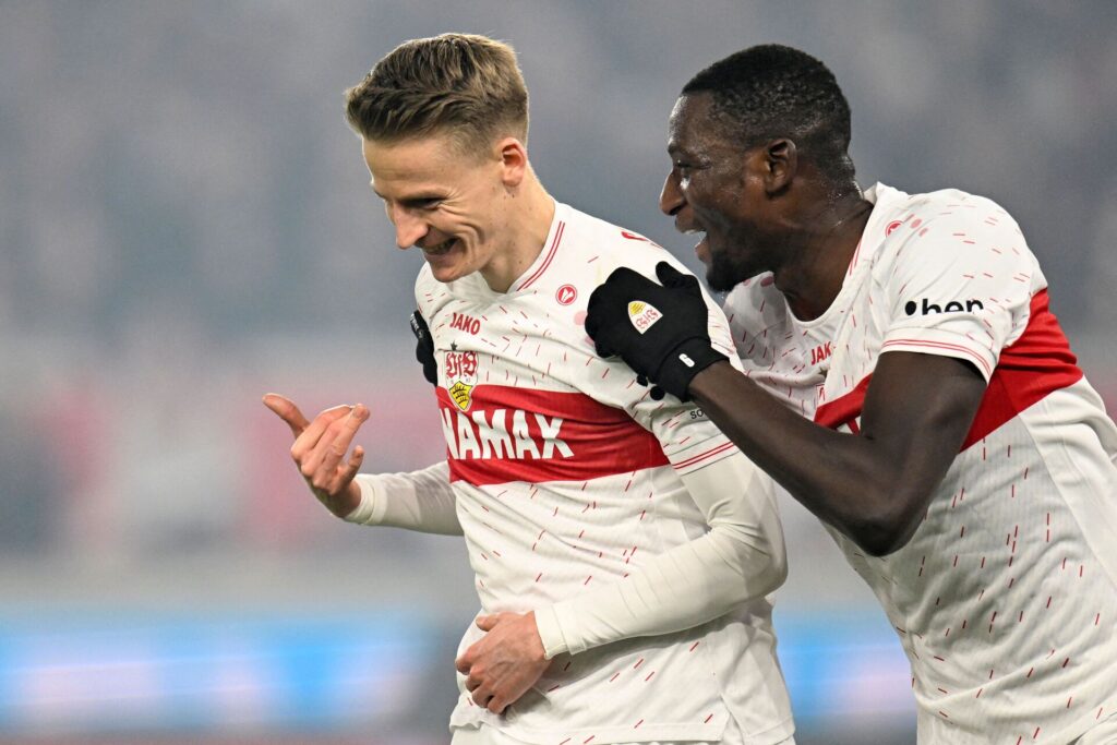 VfB Stuttgart slår Union Berlin og Frederik Rønnow i Bundesligaen.