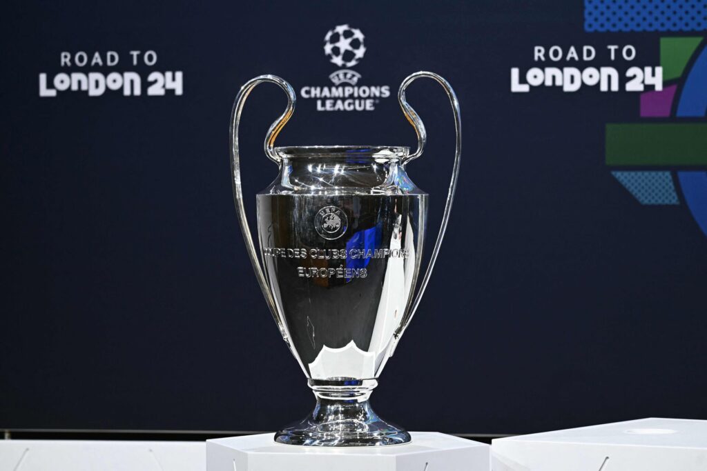 UEFA Champions League-trofæet.