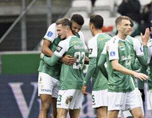 Viborg FF's Ibrahim Said har store roser til holdkammeraten Anosike Ementa.
