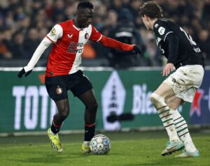 Yankuba Minteh bliver ifølge det engelske medie HITC spået en prominent rolle i Premier League-klubben fra næste sæson af.