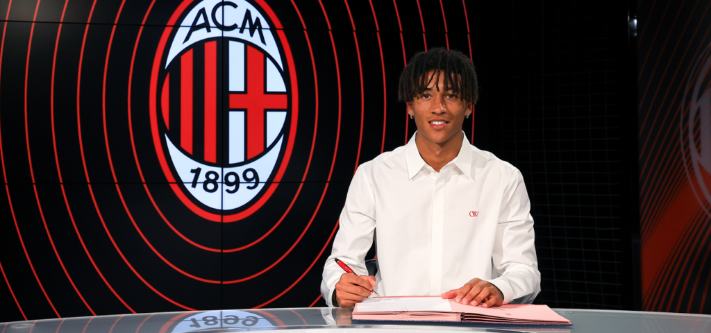 Zeroli skriver under på kontrakt for AC Milan