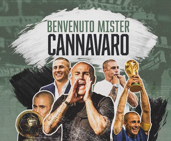 Cannavaro er præsenteret i Udinese