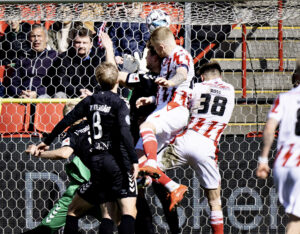 Kolding imod AaB i NordicBet-ligaen