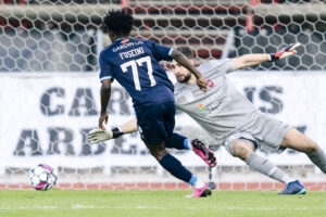 Mohammed Fuseini scorer for Randers FC mod Vejle Boldklub