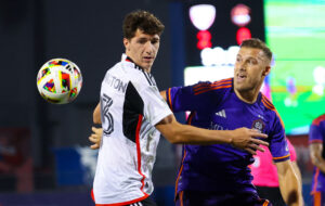 Erik Sviatchenko for Houston Dynamo i MLS