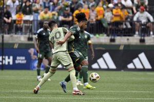 Evander tryller mod Los Angeles FC