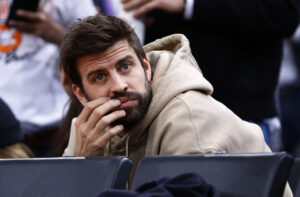 Gerard Pique. Tidligere FC Barcelona og spansk landsholdsspiller.