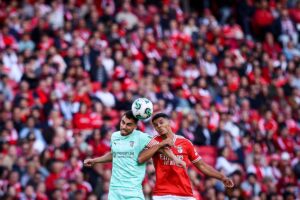 Alexander Bah for Benfica mod SC Braga.