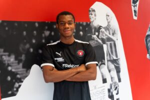 James Inyere Arinze præsenteres i FC Midtjylland