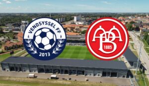 Klublogoer fra Vendsyssel FF og AaB.