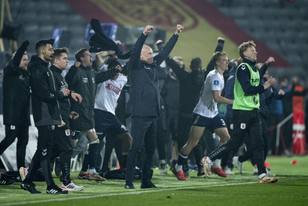 AGF booker billet til finalen i Oddset Pokalen 2024 med sejr over FC Nordsjælland.