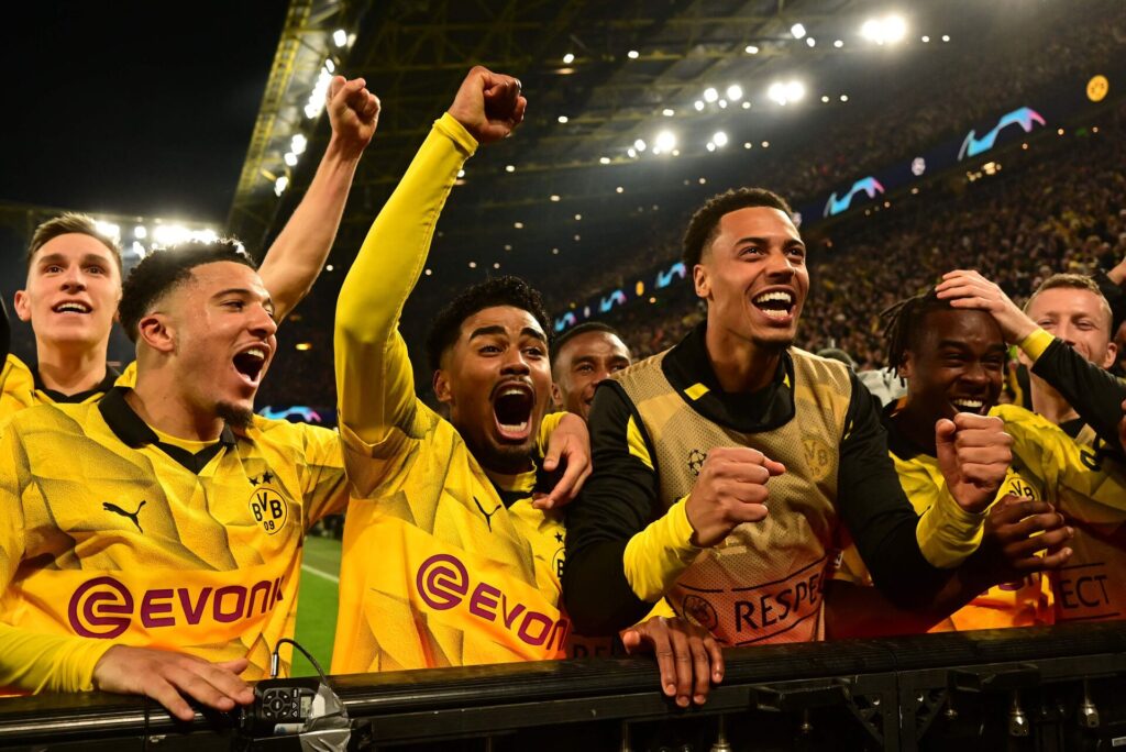 Dortmund i Champions League.