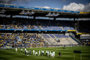 Det har tidligere været helt lukket for udefans i kampene mellem FC København og Brøndby IF.