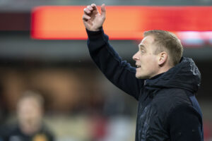 Johannes Hoff Thorup. FC Nordsjælland mod Silkeborg i Superligaen.