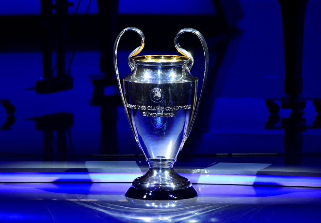 Champions League-trofæet.