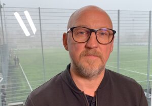 Teknisk direktør i HB Køge Auri Skarbalius.