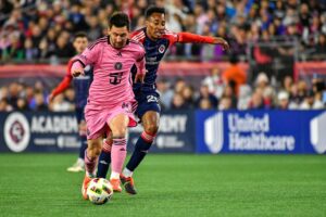 Lionel Messi for Inter Miami i MLS.