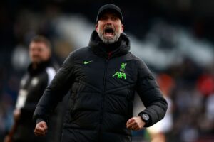 Jürgen Klopp efter Liverpools kamp imod Fulham.