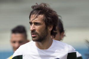 Raul Gonzalez i kamp for New York Cosmos