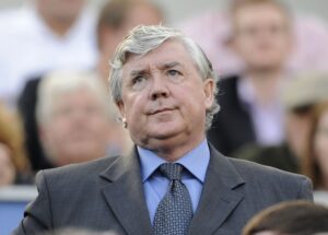 Den tidligere Newcastle manager Joe Kinnear.