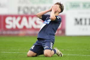 Olti Hyseni for Sønderjyske.