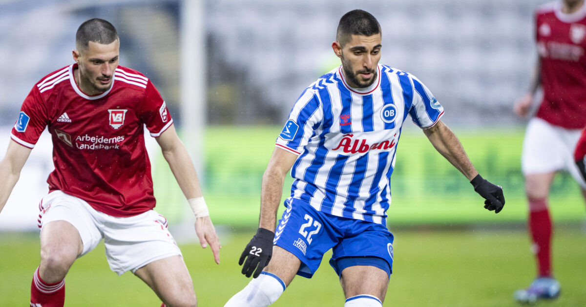Al Hajj før Lyngby-gyser: Vi har brug for sejren Foto: Bo Amstrup/Ritzau Scanpix