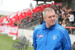 Pokalsemifinale mellem FC Fredericia og Silkeborg IF.