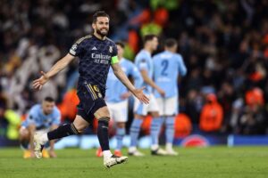 Nacho Fernandez for Real Madrid