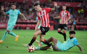 Copa Del Rey-finalen mellem Athletic Club og Mallorca.