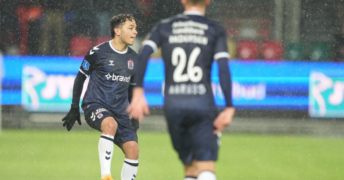 AGF-profiler jubler over Uwe Röslers nye kontrakt Foto: Claus Fisker/Ritzau Scanpix