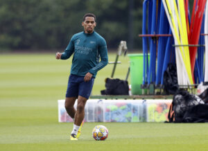 Jurrien Timber Arsenal, Champions League