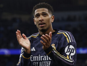 Jude Bellingham klapper ud til Reals fans