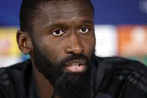 Rüdiger taler på pressemøde forud for Real Madrids kamp mod Manchester City