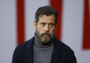 Quique Sanchez Flores i Copa Del Rey-kvartfinalen mod Atletico Madrid.