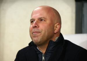 Feyenoord-manager Arne Slot før Europa League-kampen mod Shaktar Donetsk