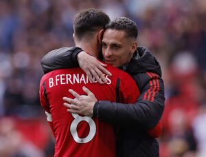 Antony krammer Bruno Fernandes.