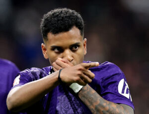 Rodrygo for Real Madrid i LaLiga.