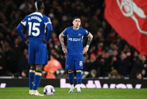 Enzo Fernandez i Chelsea