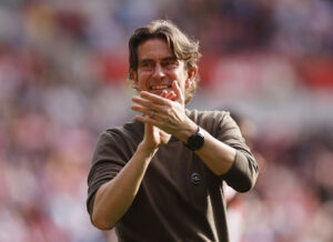 Thomas Frank for Brentford i Premier League