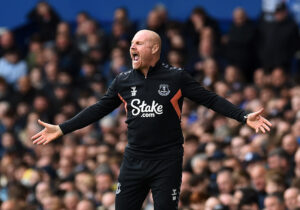 Sean Dyche for Everton i Premier League
