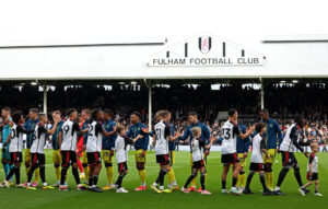 Fulhams hjemmebane. Craven Cottage. Premier League.