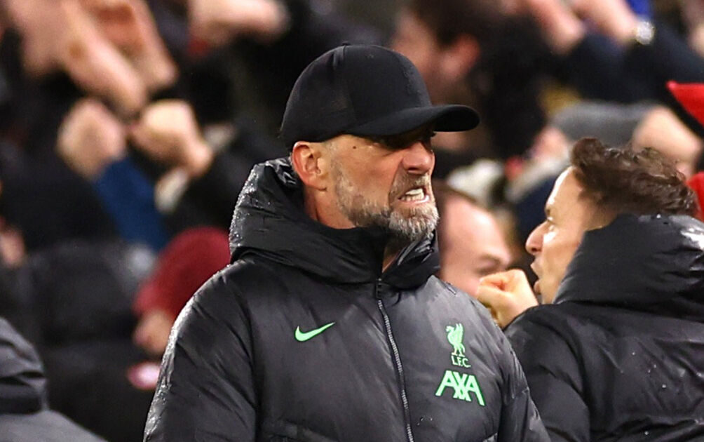 Klopp jubler over Mac Allister: Fuldstændig vanvittigt Foto: Carl Recine/Reuters/Ritzau Scanpix