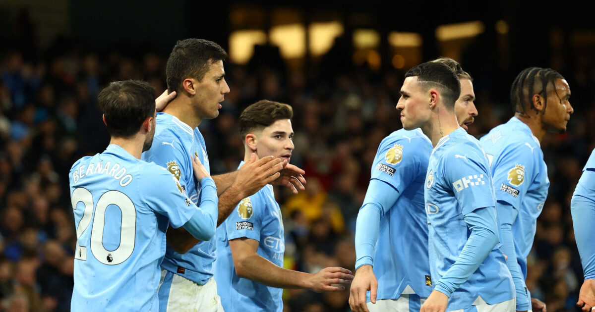 Ikke Haaland eller De Bruyne: Rodri er den vigtigste Foto: Molly Darlington/Reuters/Ritzau Scanpix