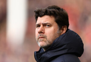 Mauricio Pochettino under Chelseas kamp mod Sheffield United.