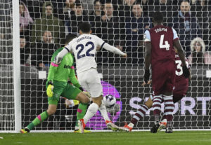 Tottenham imod West Ham i Premier League.