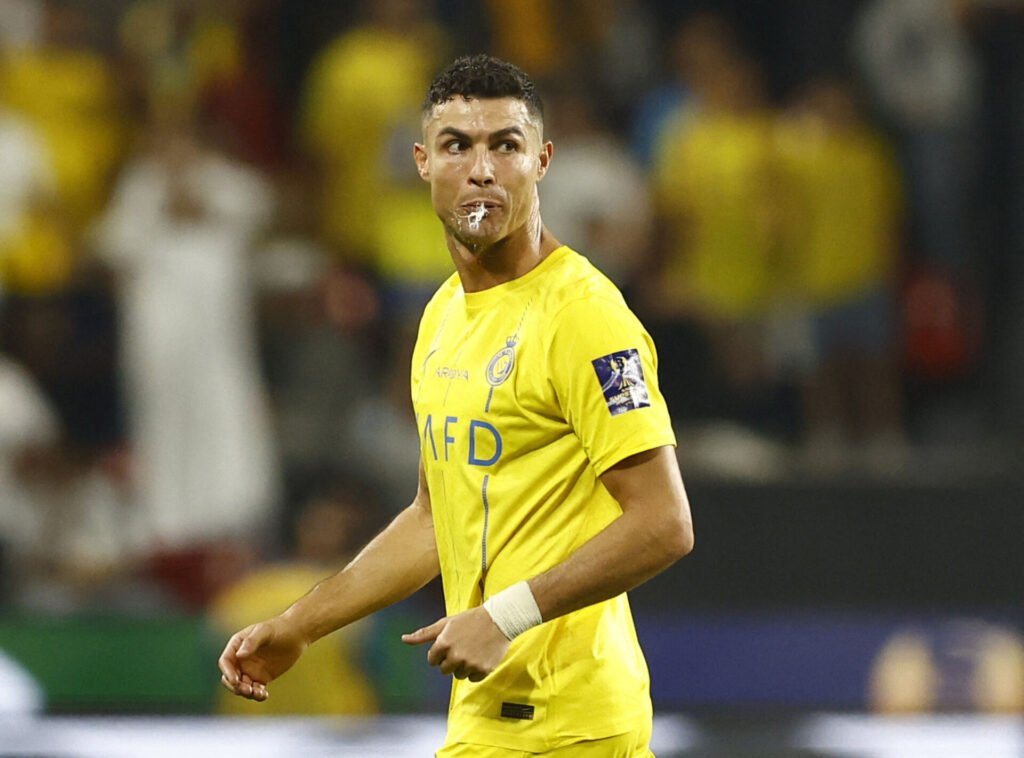 Ronaldo i kamp i Saudi Pro League