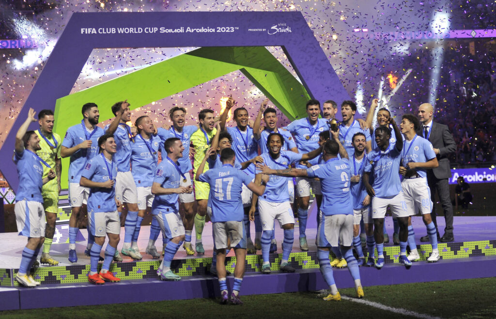Manchester City vandt VM for klubhold i 2023.