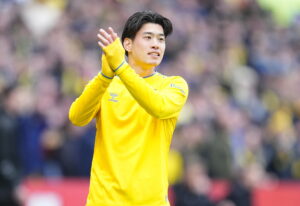 Superligakampen mellem Brøndby IF og FC Midtjylland på Brøndby Stadion søndag den 21. april 2024.