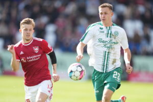 Superligakampen mellem Vejle Boldklub og Viborg FF på Vejle Stadion søndag den 7. april 2024
