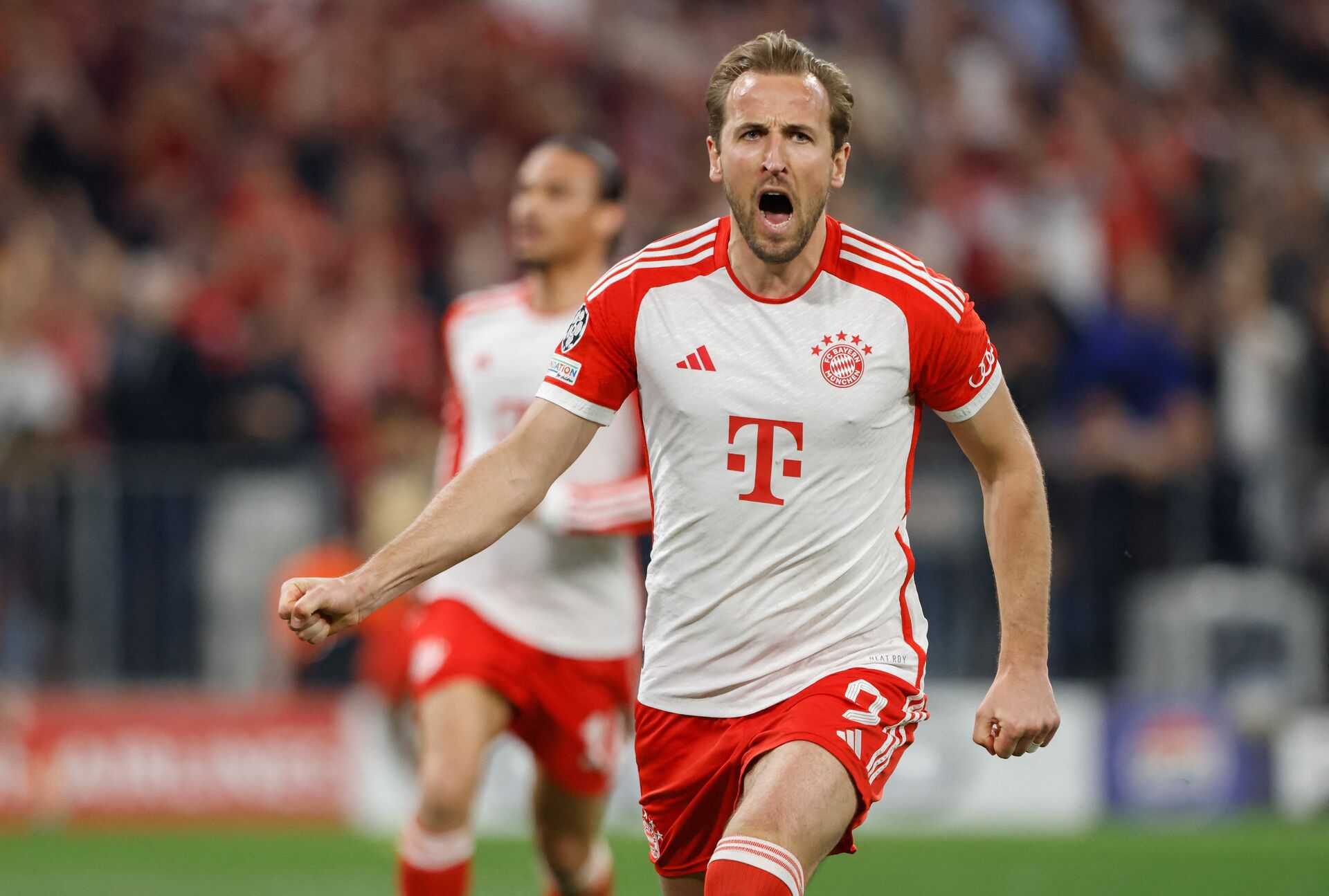 Harry Kane hørte ikke Jude Bellingham: Jeg var i zonen